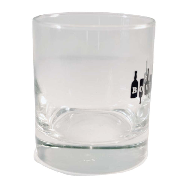 Bourbon on Bottles Rocks Glass