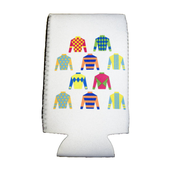 Derby Silks Slim Koozie