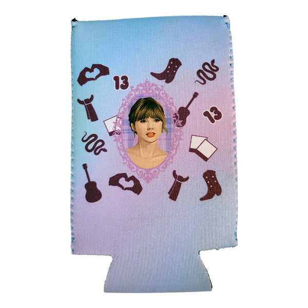 Pop Star Slim Koozie