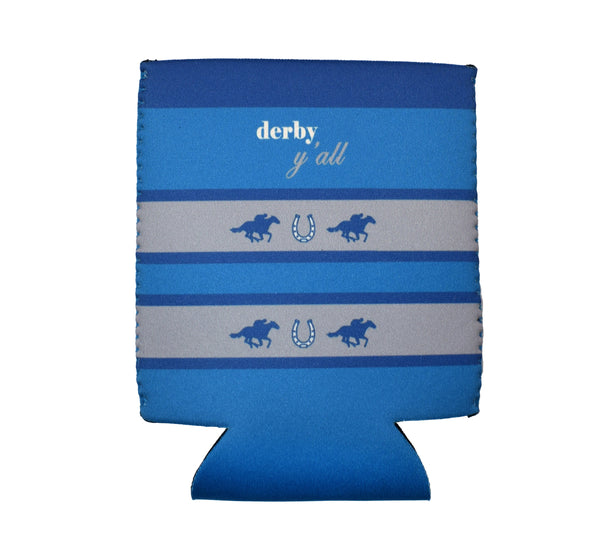 Derby Y'all Koozie