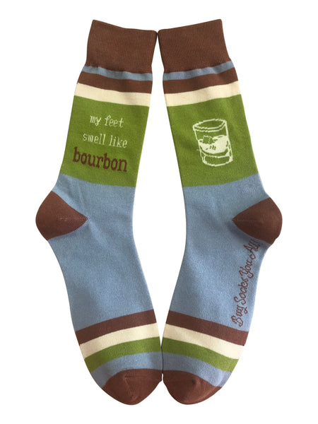My Feet Smell Like Bourbon