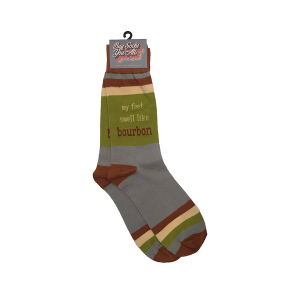 My Feet Smell Like Bourbon
