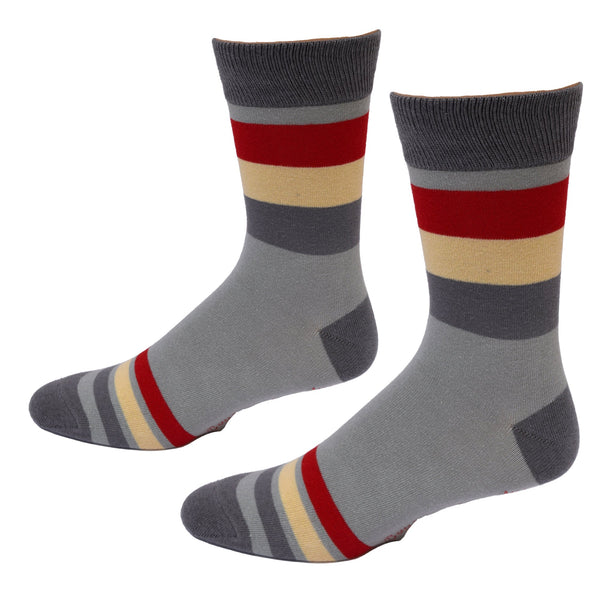 Somebody in Indiana Loves Me Men's Socks