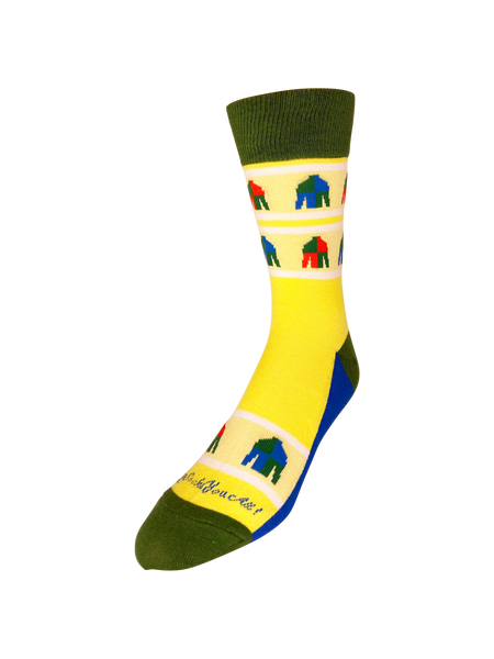 Kentucky Derby Silks Yellow