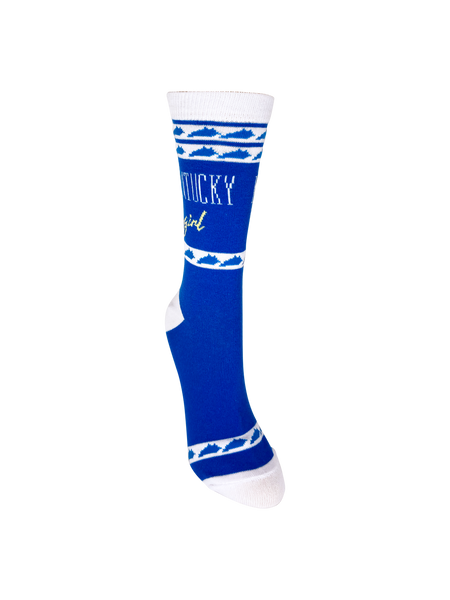 Kentucky Girl Blue and White