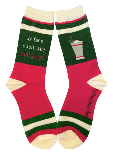 My Feet Smell Like Mint Juleps