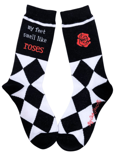 My Feet Smell Like Roses
