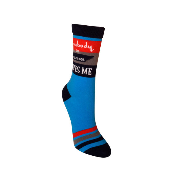 Somebody in Tennessee Loves Me Women's Socks