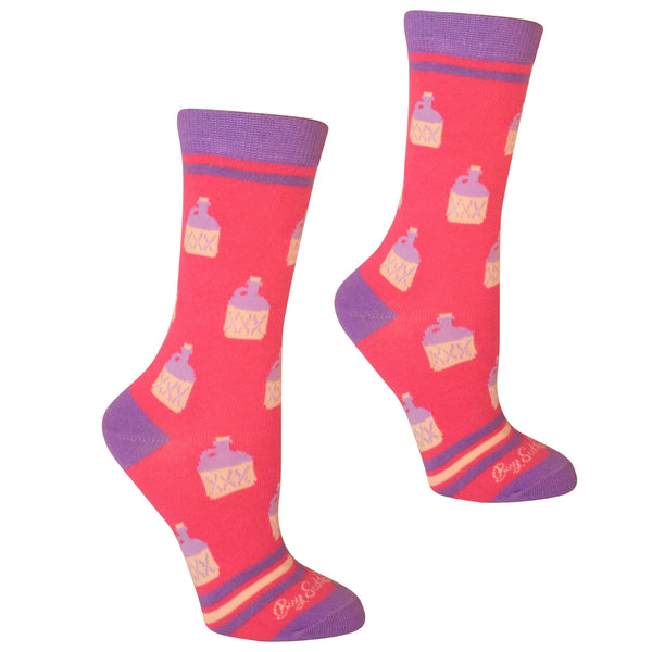 Moonshine Jugs Women's Socks