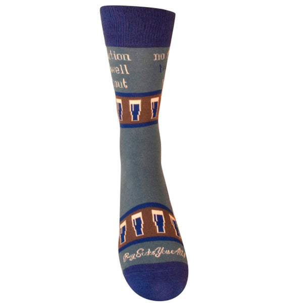 No Function Beer Well Without Men's Socks
