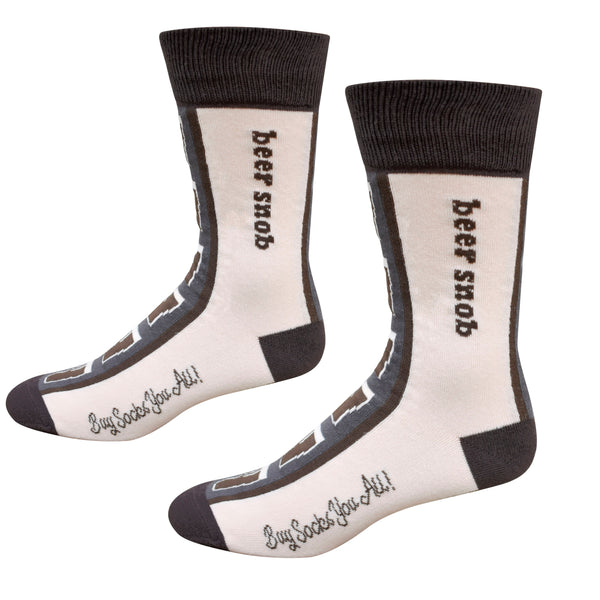 Beer Snob Men's Socks