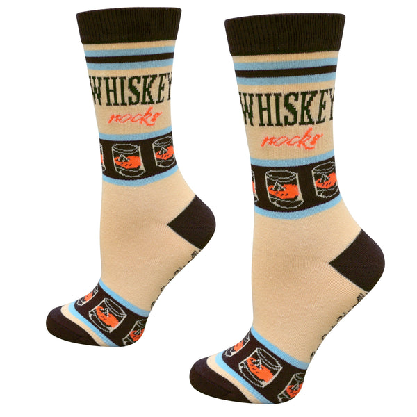 Whiskey Rocks Women's Socks