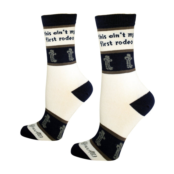 This Ain't My First Rodeo Women's Socks