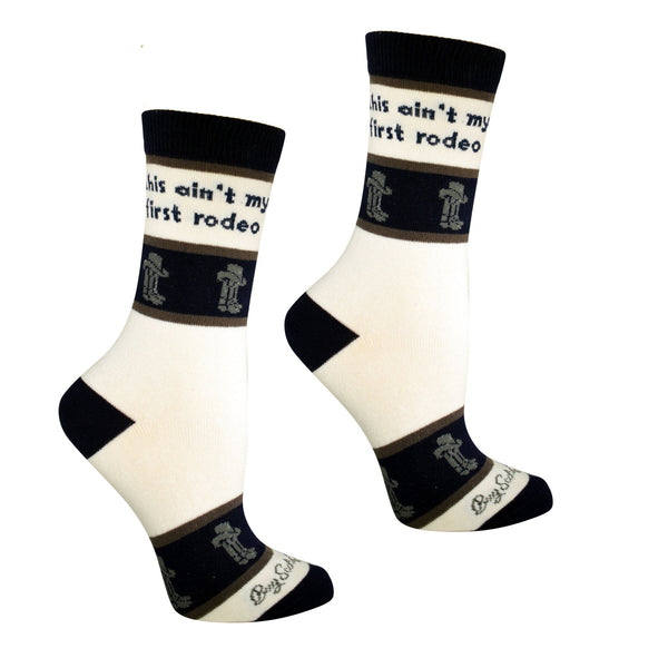 This Ain't My First Rodeo Women's Socks