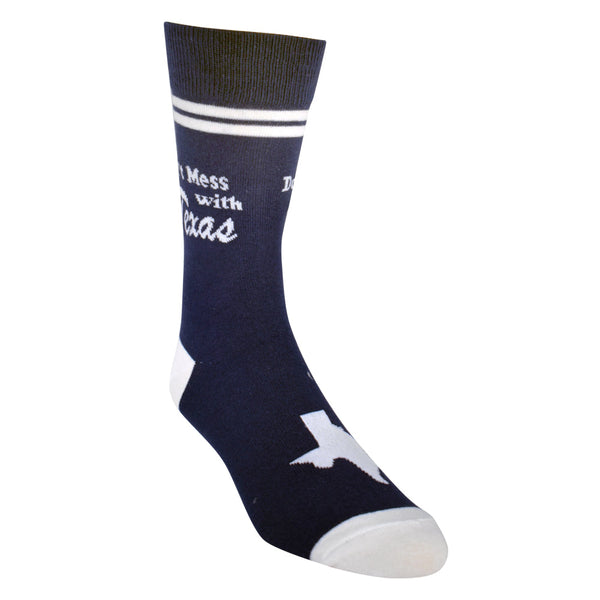 Don't Mess with Texas Men's Socks