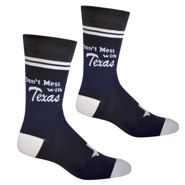 Don't Mess with Texas Men's Socks