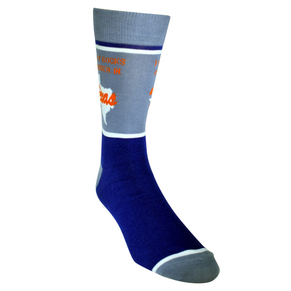 Even My Socks are Bigger in Texas Men's Socks