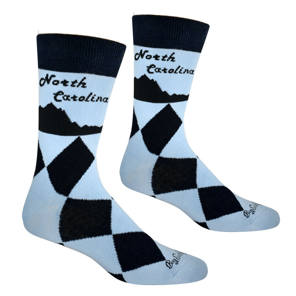 North Carolina Black Mountains Men's Socks