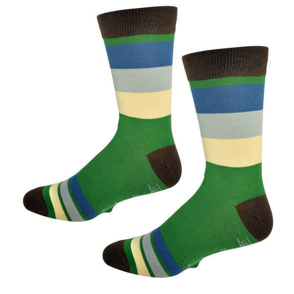 Somebody in Alabama Loves Me Men's Socks