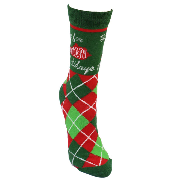 Kentucky Home for the Holidays Women's Socks