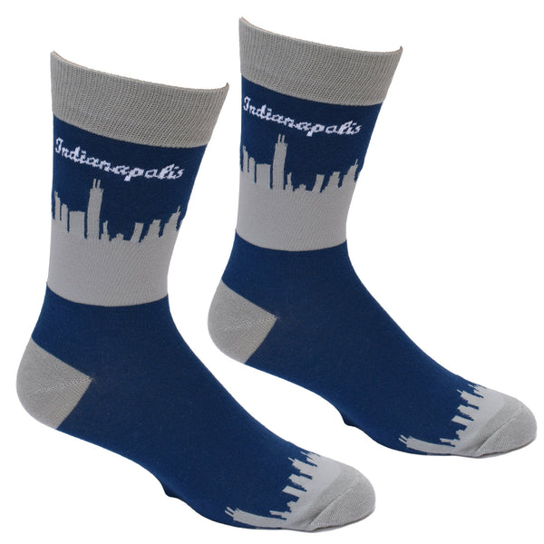 Indianapolis Silhouette Men's Socks