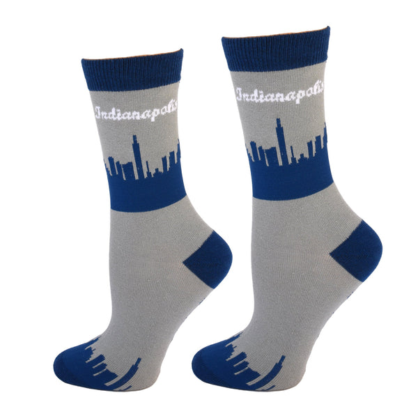 Indianapolis Silhouette Women's Socks