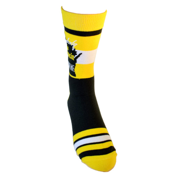 Somebody in Wisconsin Loves Me Men's Socks