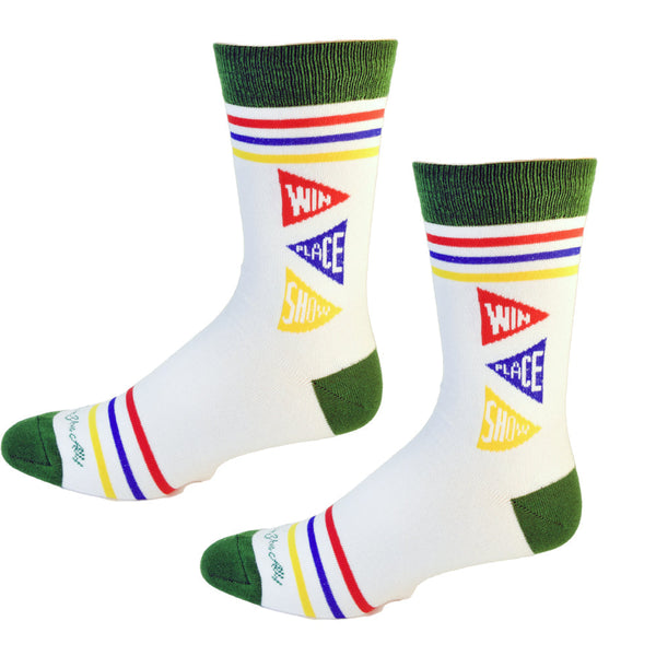 Win Place Show Men's Socks
