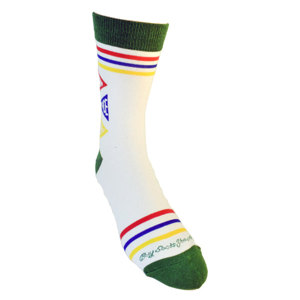 Win Place Show Men's Socks