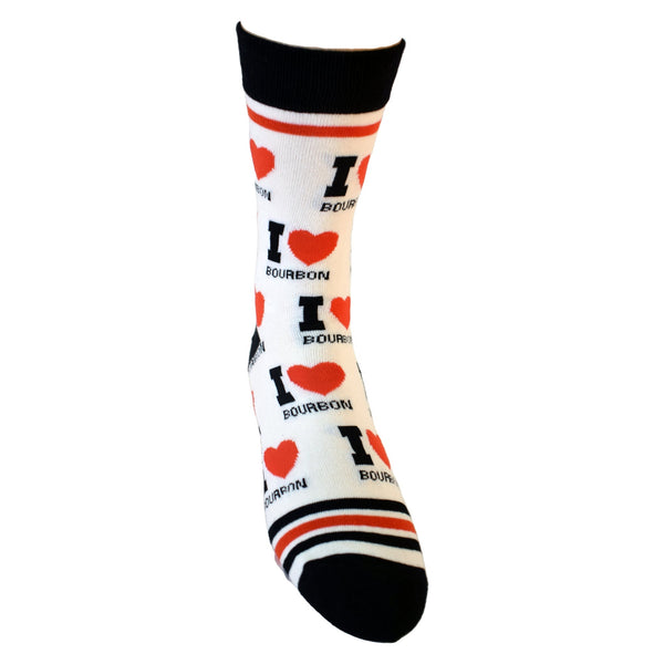 I Love Bourbon Men's Socks