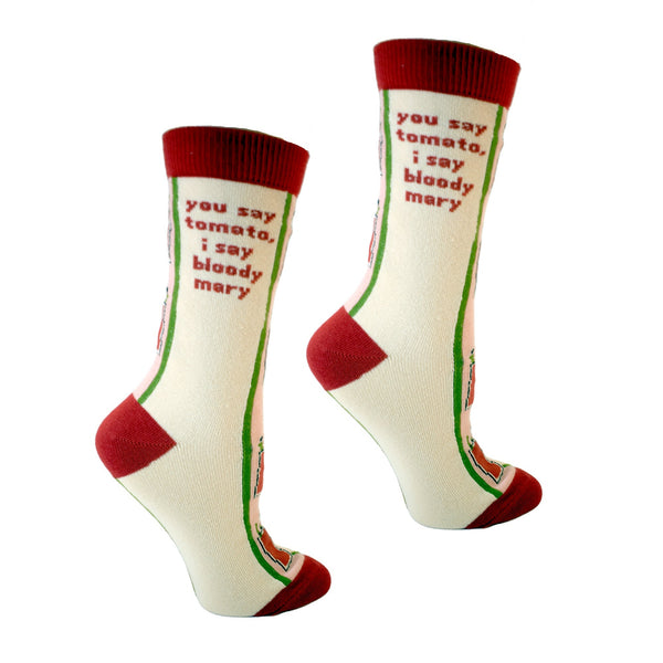 You Say Tomato I Say Bloody Mary Women's Socks