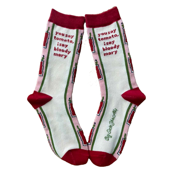 You Say Tomato I Say Bloody Mary Women's Socks
