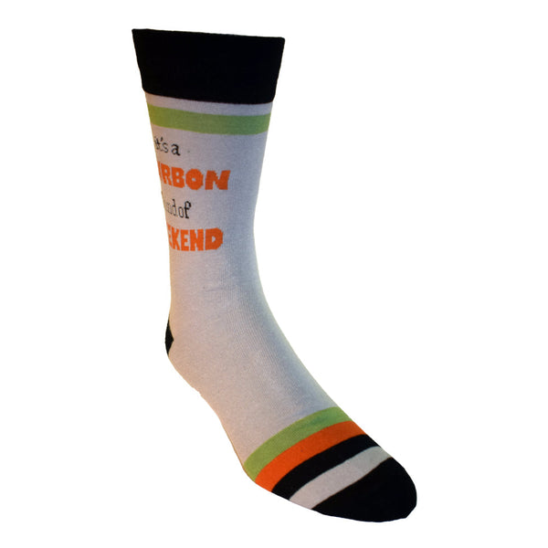 Bourbon Kind of Weekend Men's Socks
