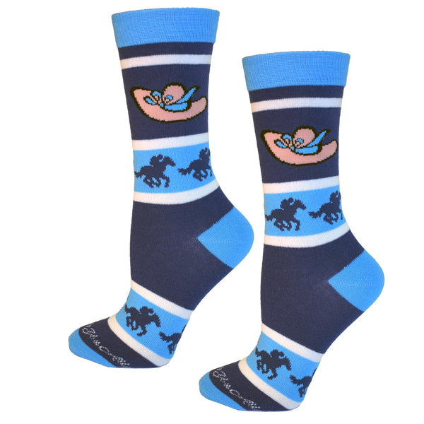 Derby Hats and Horses Women's Socks