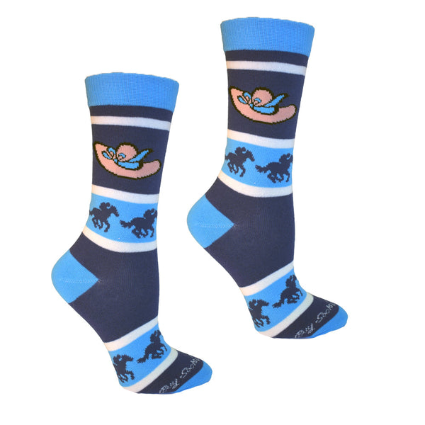 Derby Hats and Horses Women's Socks