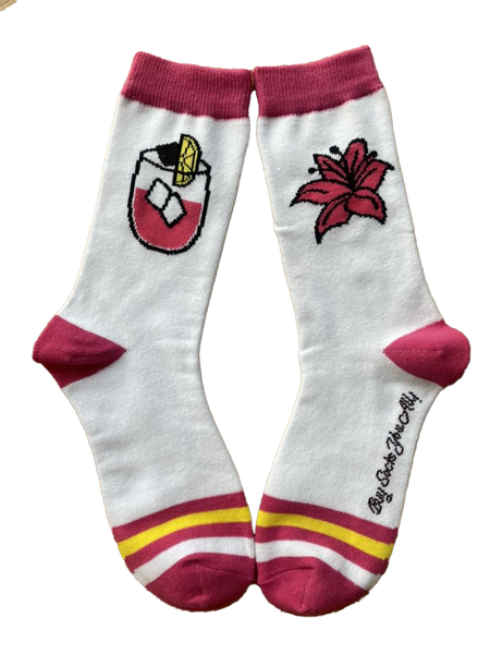 Lily and Cocktail Women's Socks