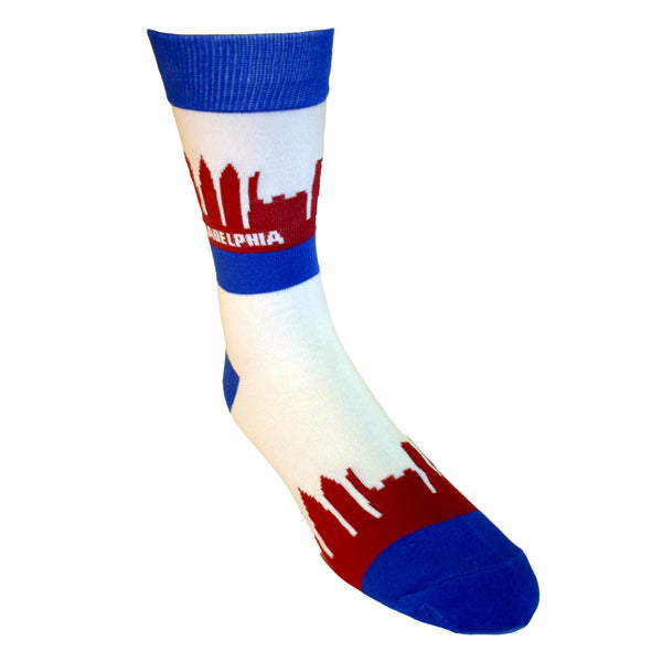 Philadelphia Skyline Mens Socks