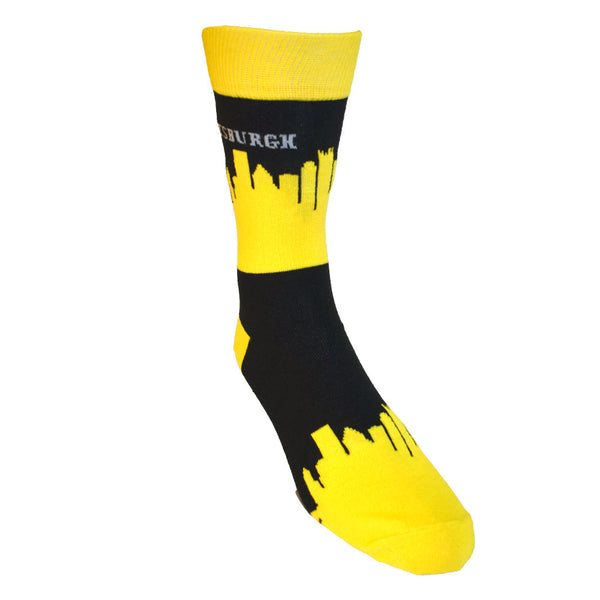 Pittsburgh Skyline Men's Socks