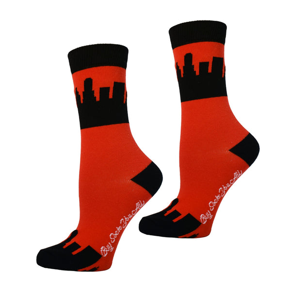 Newark City Skyline Womens Socks