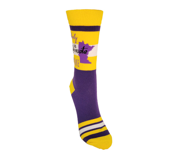 Somebody in Minnesota Loves Me Womens Socks