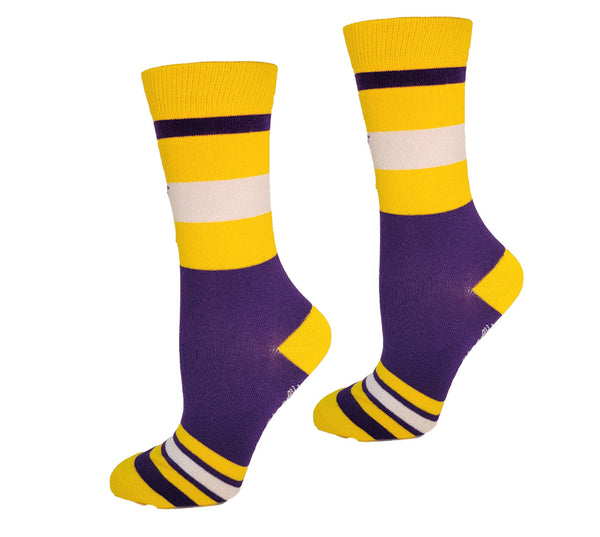 Somebody in Minnesota Loves Me Womens Socks