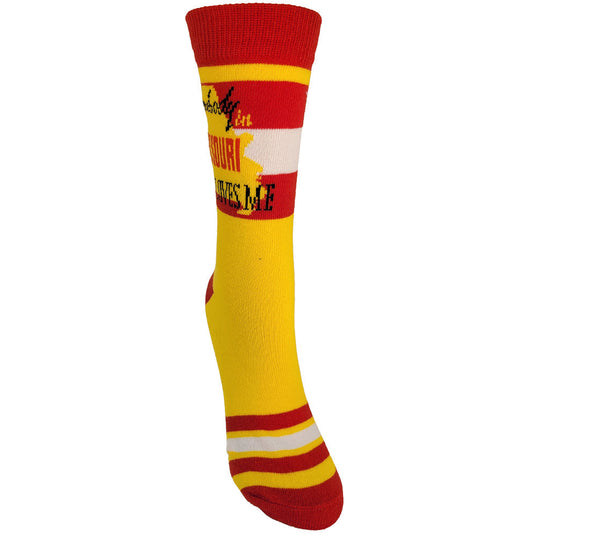 Somebody in Missouri Loves Me Womens Socks