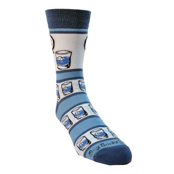 Hello Bourbon Hello Whiskey Mens Socks