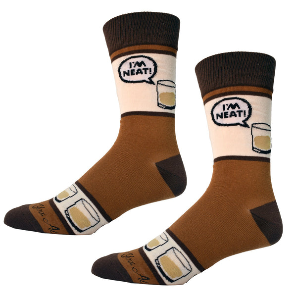 I'm Neat Mens Socks