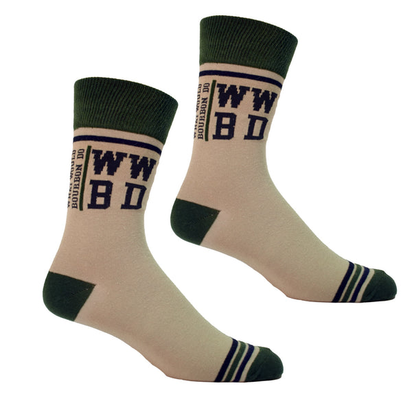 What Would Bourbon Do Mens Socks