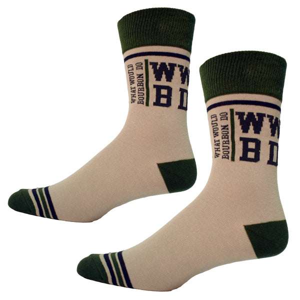 What Would Bourbon Do Mens Socks