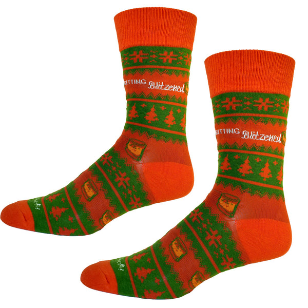 Getting Blitzened Men's Socks