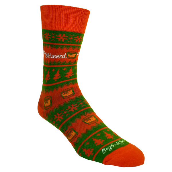 Getting Blitzened Men's Socks