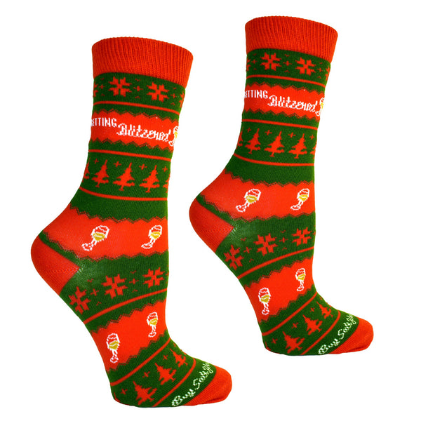 Getting Blitzened Women's Socks