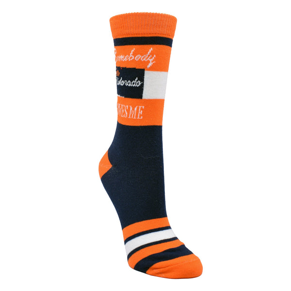 Someone in Colorado Loves Me Women's Socks